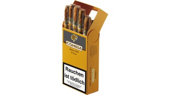 Cohiba Zigarren Short Zigarillos in Premium Qualität