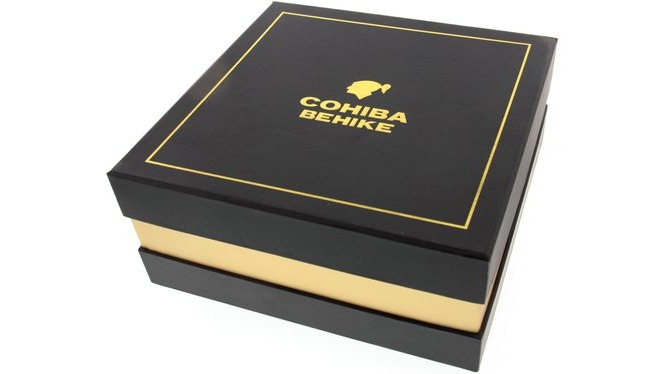 Cohiba Aschenbecher Ascher Behike Schwarz La Casa Del Habano D Sseldorf By Tabac Benden