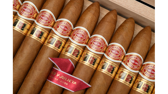 Romeo Y Julieta La Casa Del Habano Zigarren Cupidos Lcdh Hs La Casa